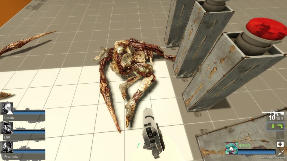 Dead Space - Spitter v3 [Add Sound Ver]