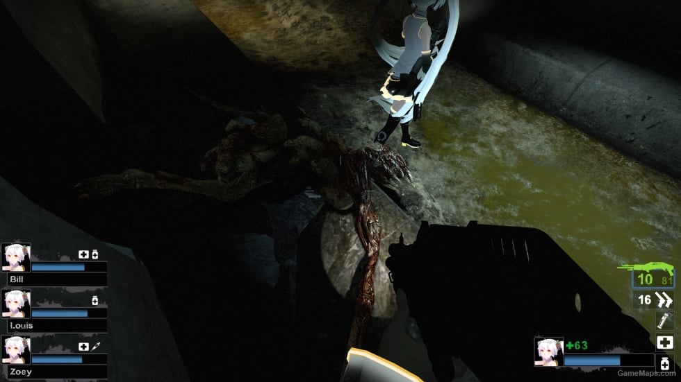 Dead Space - Spitter v3 [Add Sound Ver]