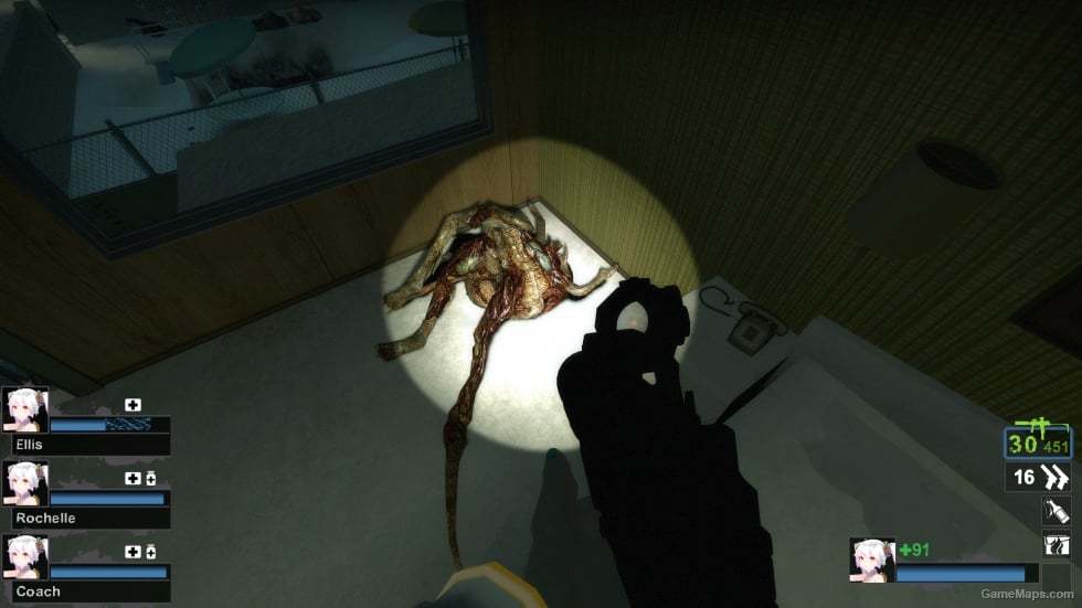 Dead Space - Spitter v3 [Add Sound Ver]
