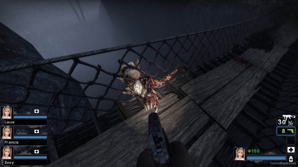Dead Space - Spitter v3 [Add Sound Ver]