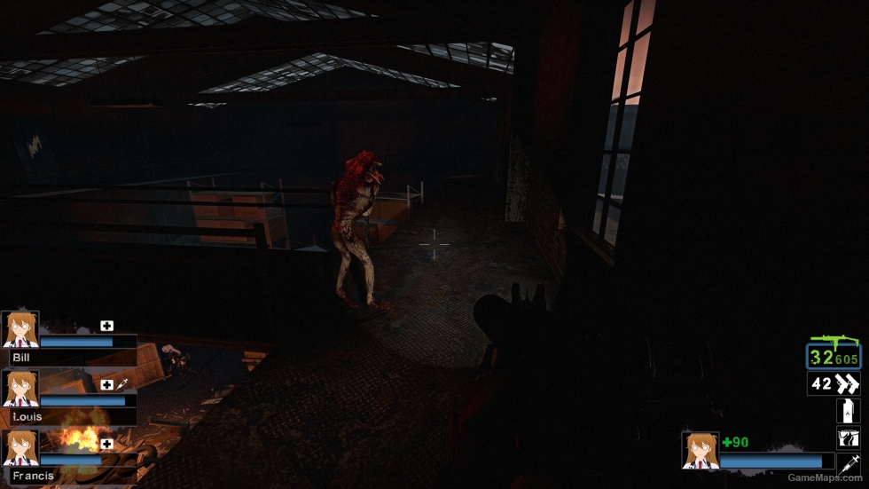 Dead Space - Stalker (Witch) v5 [Add Sound Ver]