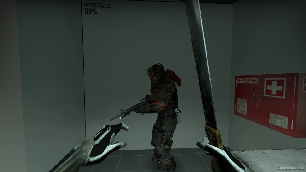 Dead Space 3 John Carver (Coach)