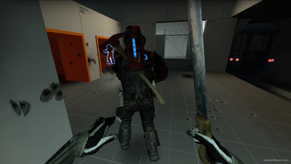 Dead Space 3 John Carver (Coach)