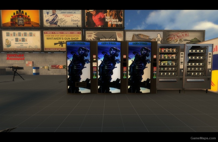 Dead Space 3 Vending Machine