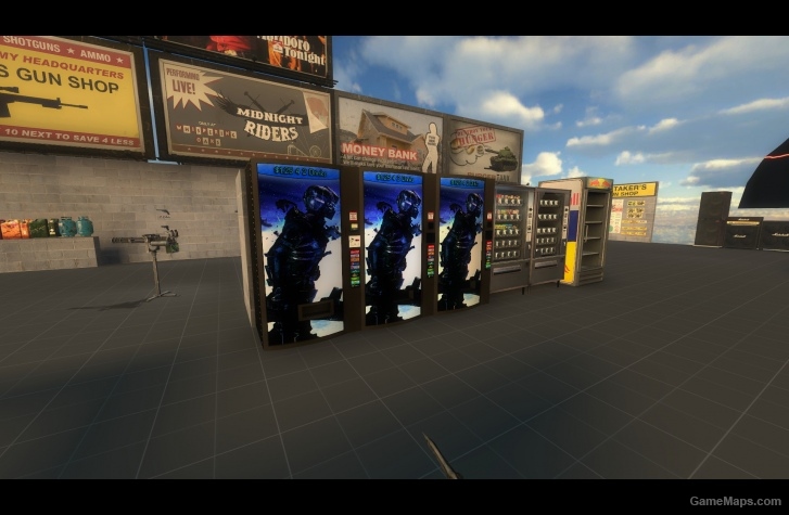 Dead Space 3 Vending Machine