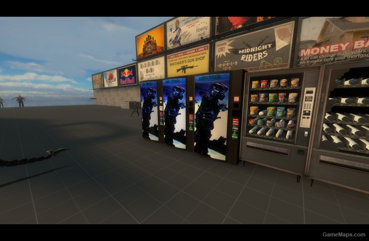 Dead Space 3 Vending Machine