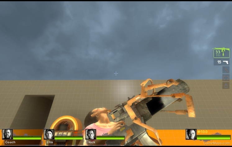 Dead Space Force Gun (M16)