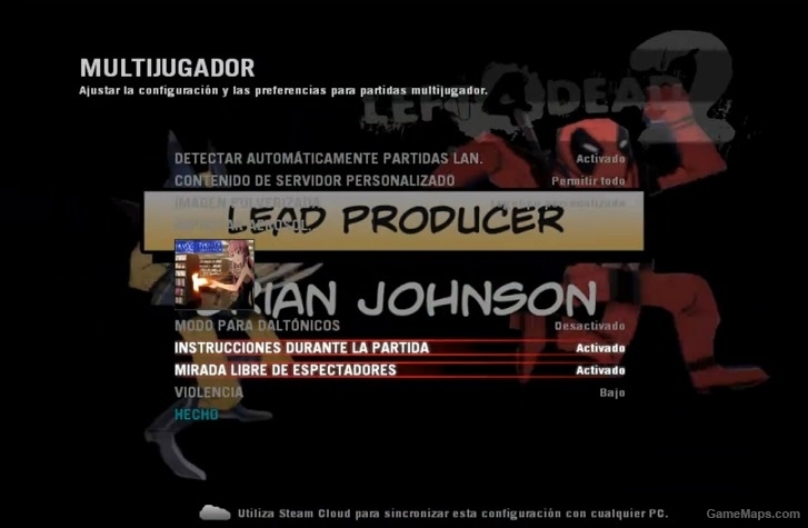 Deadpool (Ending & credits) Menu video Mod