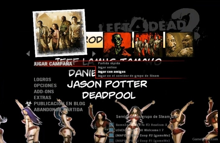 Deadpool (Ending & credits) Menu video Mod