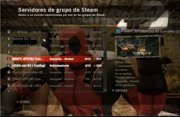 Deadpool (Intro) Menu video Mod
