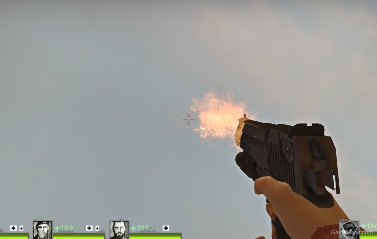 Deagle gun sound for Magnum