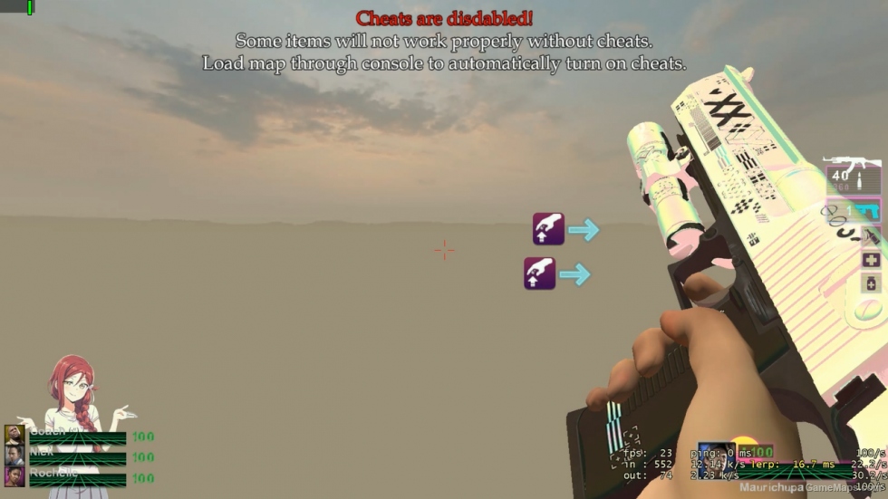 Deagle Printstream-CS:GO para Left 4 Dead 2(Animación Normal) (Mod) for ...