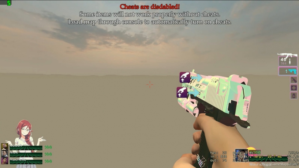 Deagle PrintstreamCSGO para Left 4 Dead 2(Animación Normal) (Mod) for