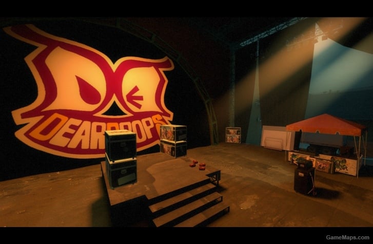 Deardrops - Anime Music Concert - L4Dmaps Edition - The stage Deardrops - Anime Music Concert - L4Dmaps Edition