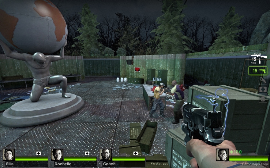 Death Base Asylum Sv.