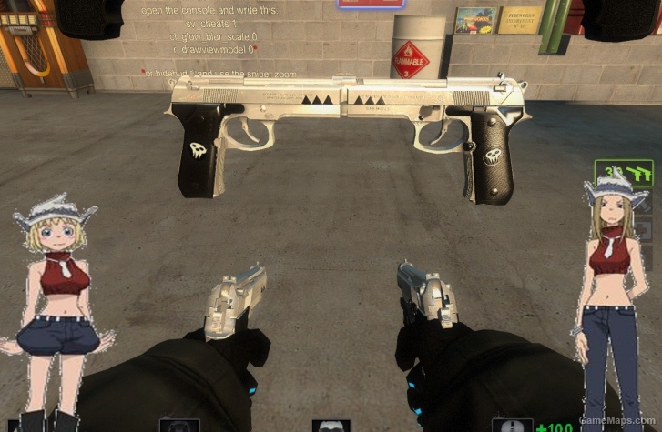 Death Kid Pistols