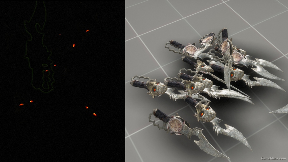 Death Knife /Demon/