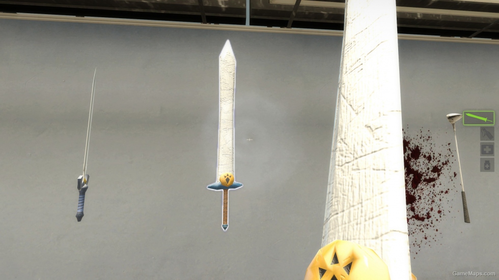 Death Mountain: Biggoron's Sword (katana)