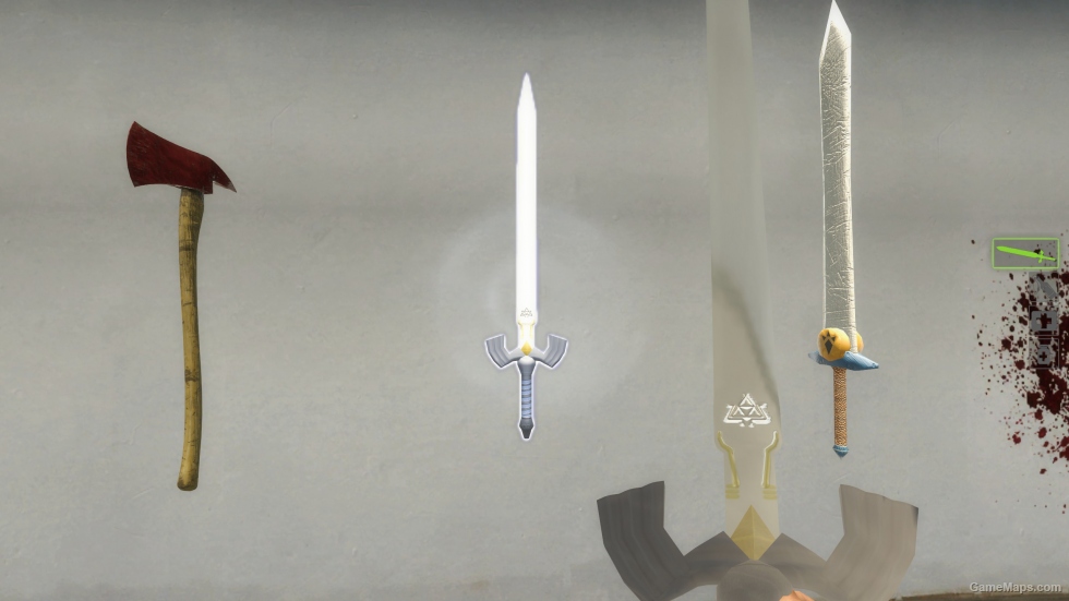 Death Mountain: Master Sword (Machete)