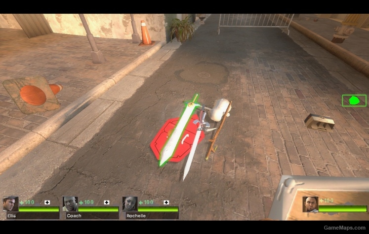 Death Mountain Custom Melee Weapons