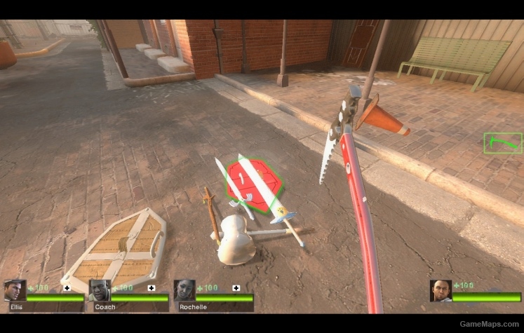 Death Mountain Custom Melee Weapons