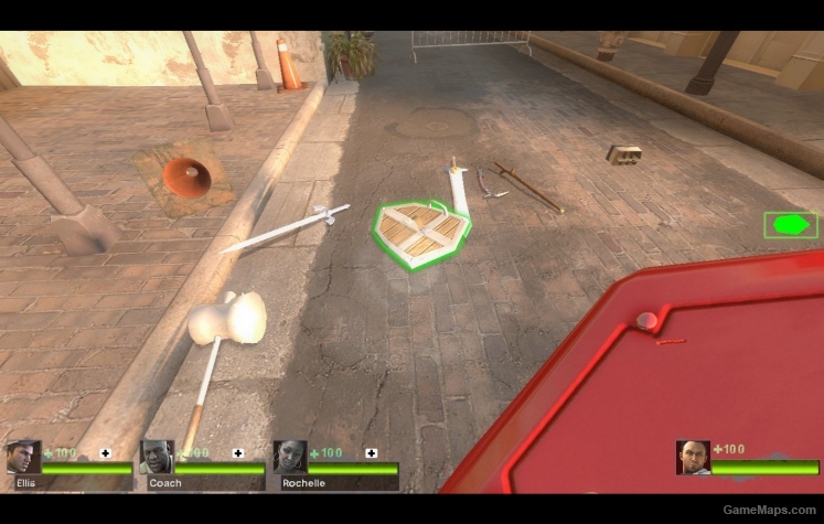 Death Mountain Custom Melee Weapons