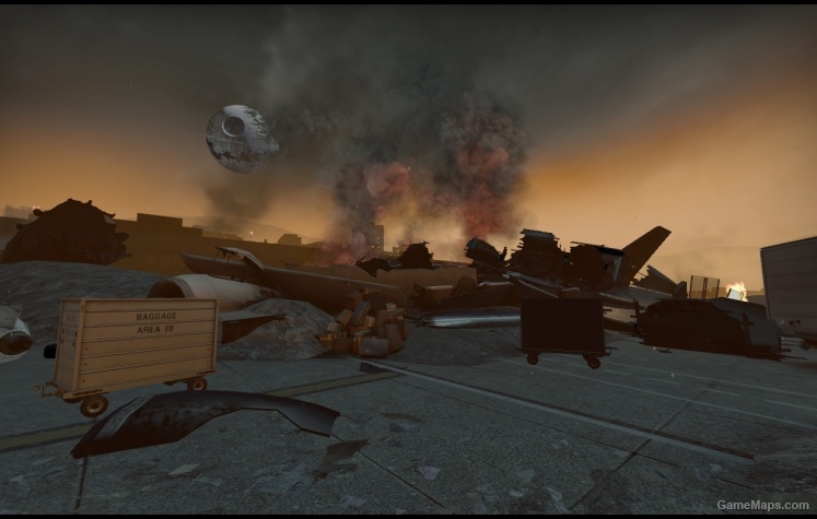 DeathStar Replaces Moon