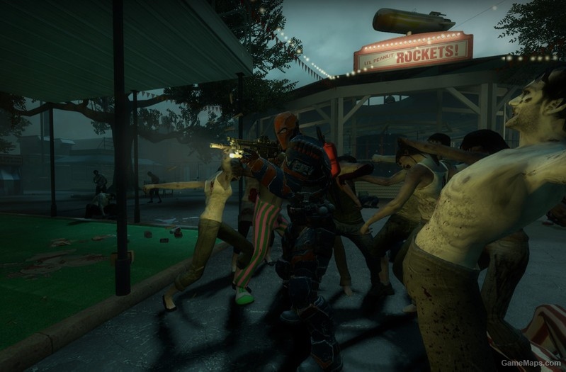Deathstroke - Villains of Arkham