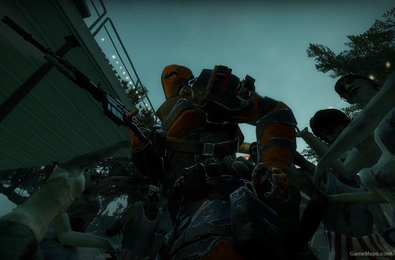 Deathstroke - Villains of Arkham