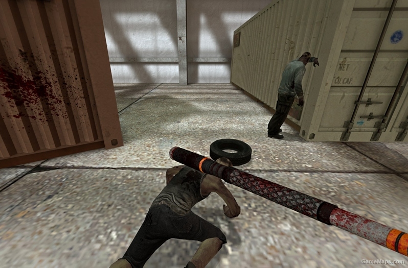 Deathstroke's Bo Staff