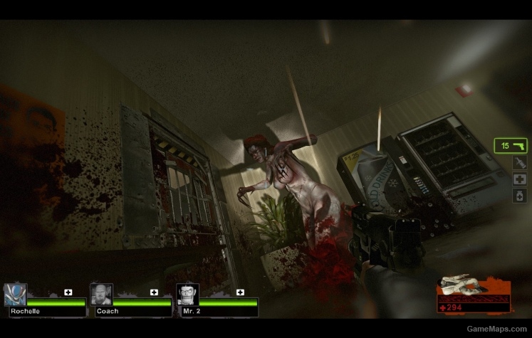 Deborah RE6 Mutated
