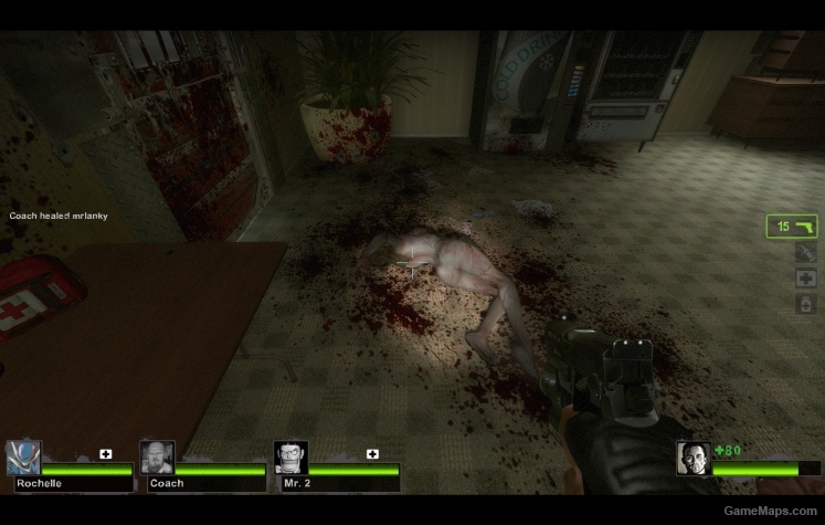Deborah RE6 Mutated