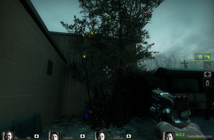 Decorated Holiday Trees