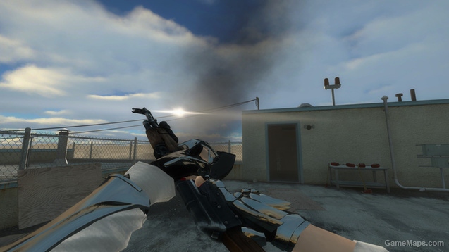 Default AK47 l4d2 (CSGO anims)