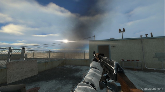 Default AK47 l4d2 (CSGO anims)