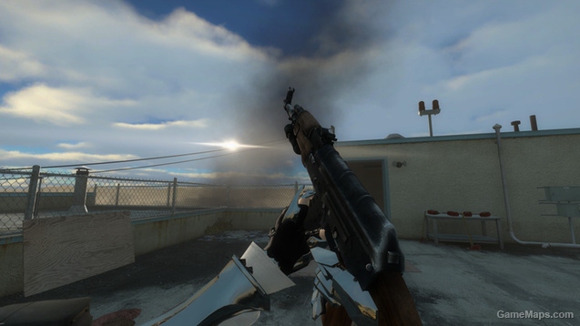 Default AK47 l4d2 (CSGO anims)