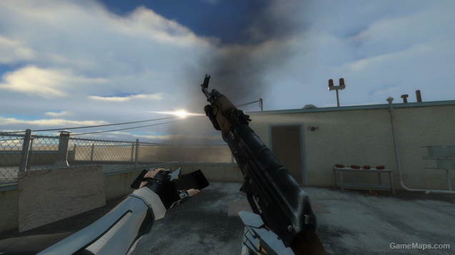 Default AK47 l4d2 (CSGO anims)
