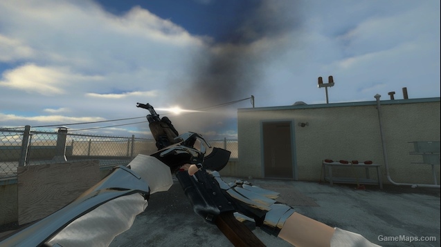 Default AK47 l4d2 (CSGO anims)