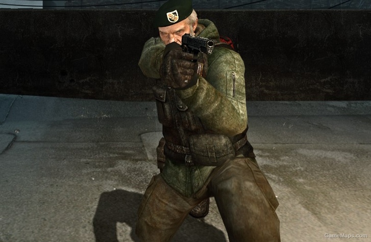 半額ストア Default Bill with Beta Outfit (Mod) for Left 4 Dead 2 マジック：ザ・ギャザリング
