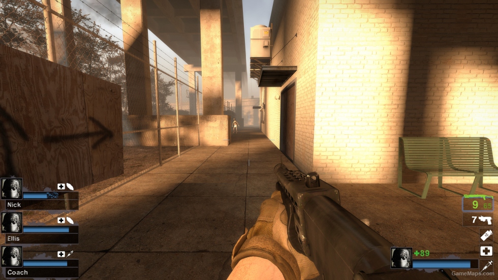 Default Combat Shotgun Pump Action Unfolded (SPAS-12) [request]