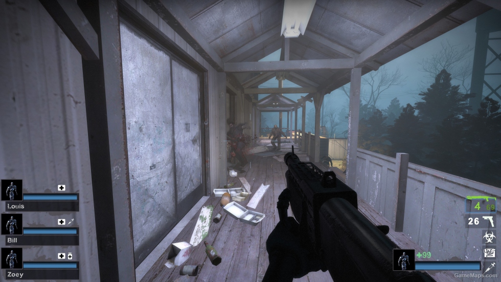 Default Combat Shotgun Pump Action Unfolded (SPAS-12) [request]