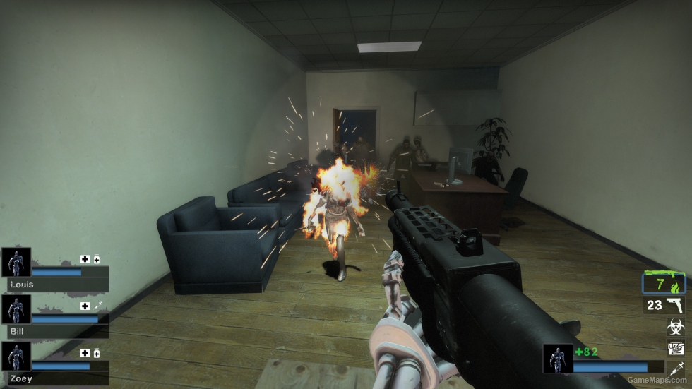 Default Combat Shotgun Pump Action Unfolded (SPAS-12) [request]