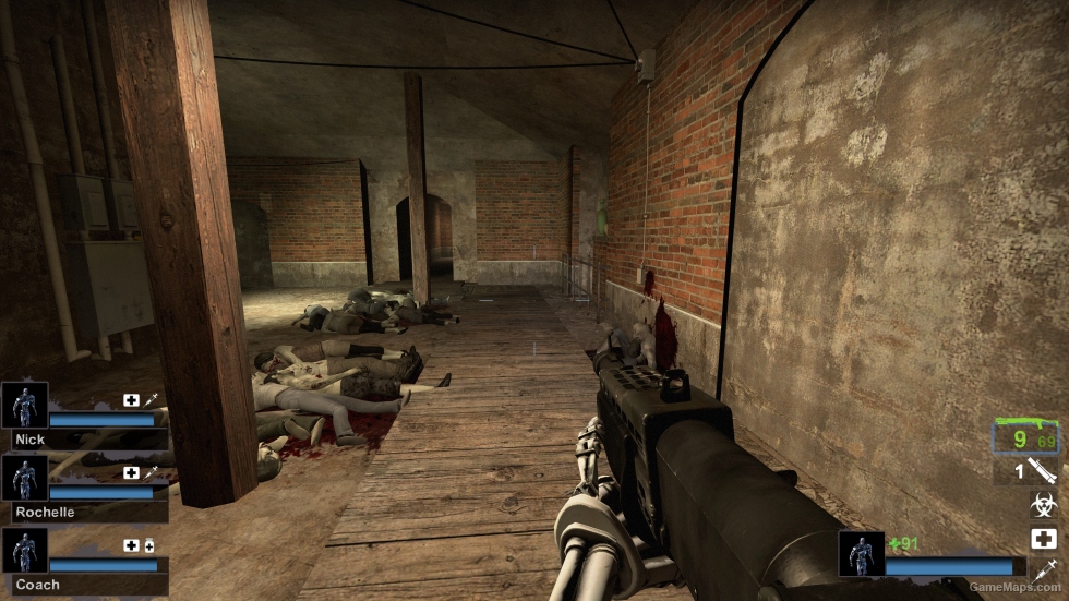 Default Combat Shotgun Pump Action Unfolded (SPAS-12) [request]
