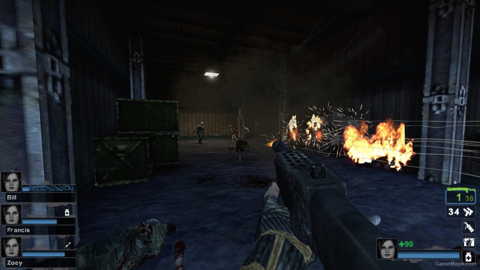 Default Combat Shotgun Pump Action Unfolded (SPAS-12) [request]