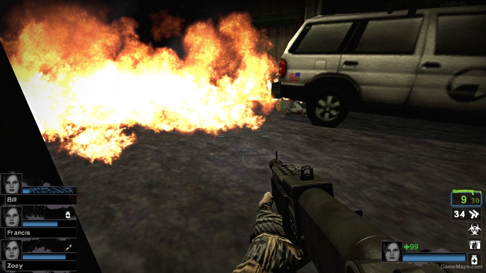 Default Combat Shotgun Pump Action Unfolded (SPAS-12) [request]