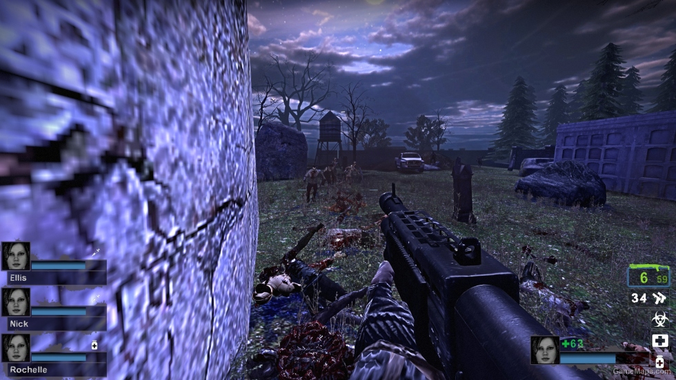 Default Combat Shotgun Pump Action Unfolded (SPAS-12) [request]