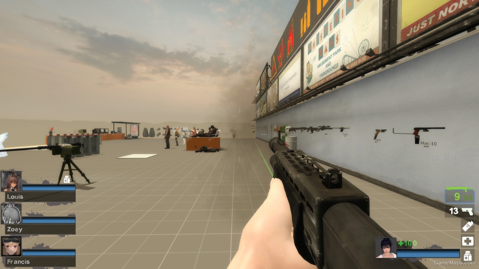Default Combat Shotgun Pump Action Unfolded (SPAS-12) [request]