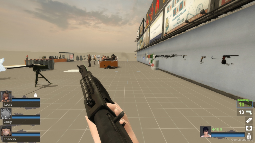 Default Combat Shotgun Pump Action Unfolded (SPAS-12) [request]