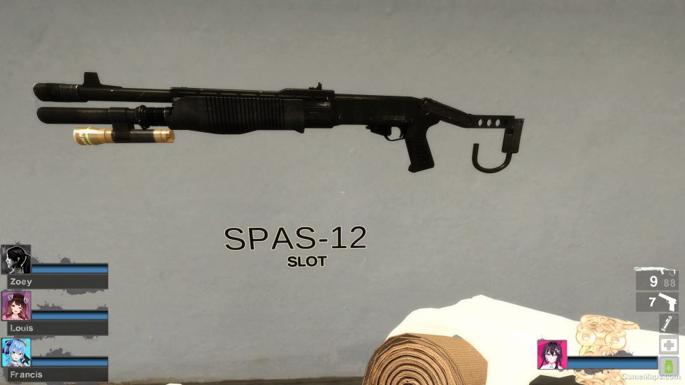Default Combat Shotgun Unfolded Reanimation (Combat Shotgun) [request, Sound fix Ver]