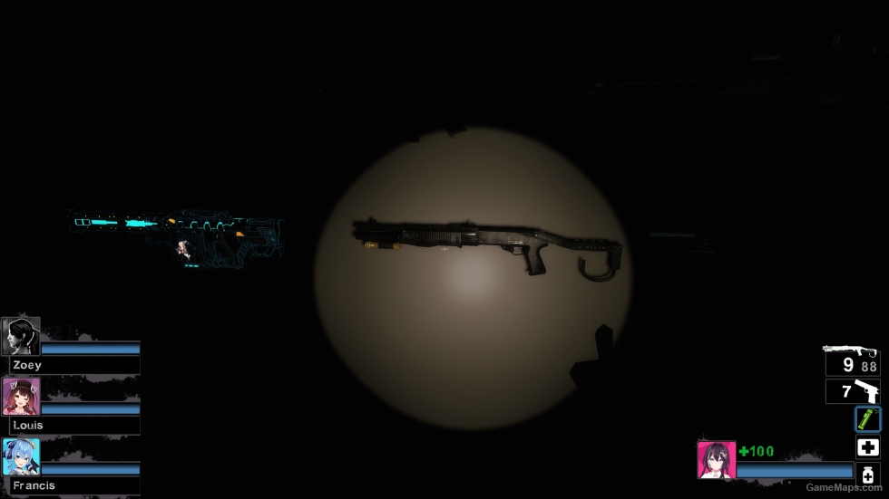 Default Combat Shotgun Unfolded Reanimation (Combat Shotgun) [request, Sound fix Ver]